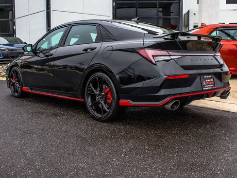 Used 2024 Hyundai Elantra N image 4