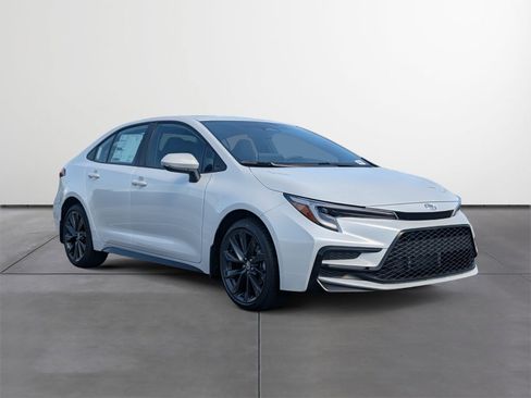 New 2026 Toyota Corolla XSE FWD image 7