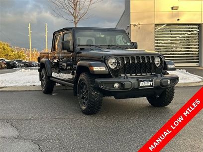 Certified 2021 Jeep Gladiator Sport
