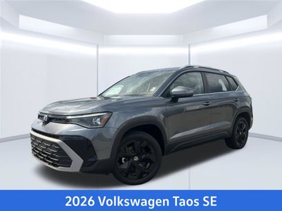 New 2026 Volkswagen Taos SE