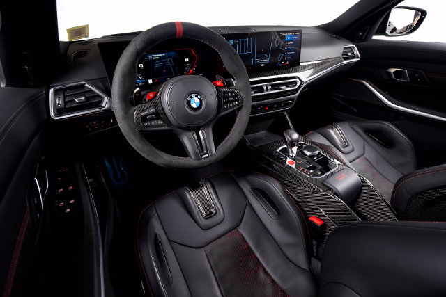 Used 2024 BMW M3 CS w/ M Driver's Package AWD/4WD image 31