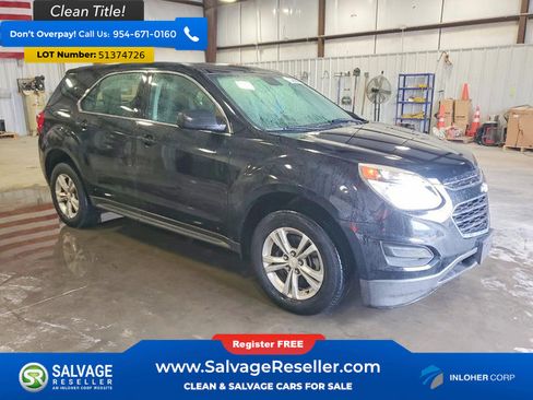Used 2017 Chevrolet Equinox LS FWD image 5