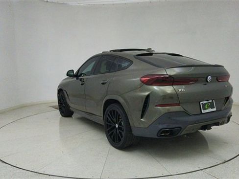 Used 2022 BMW X6 M50i w/ Premium Package image 72