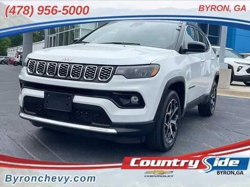 Used 2025 Jeep Compass Limited AWD/4WD image 1