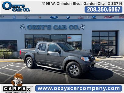 Used 2011 Nissan Frontier PRO-4X