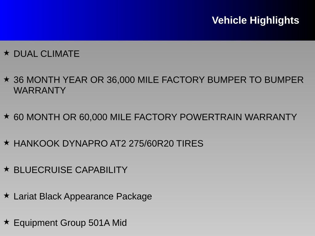 Used 2025 Ford F150 Lariat AWD/4WD image 16