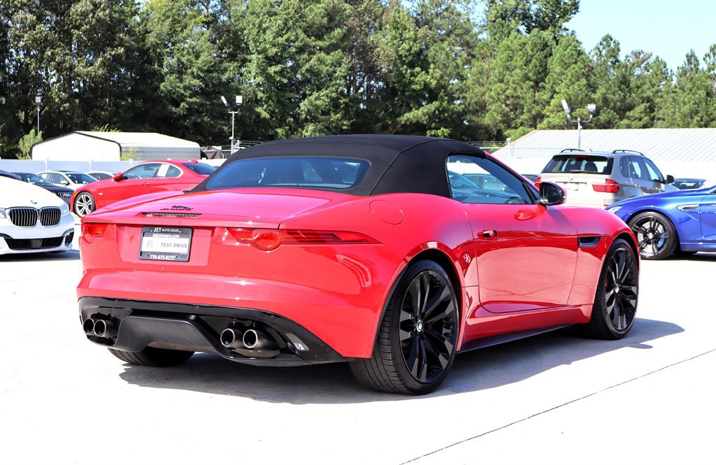 Used 2014 Jaguar F-TYPE S RWD image 13