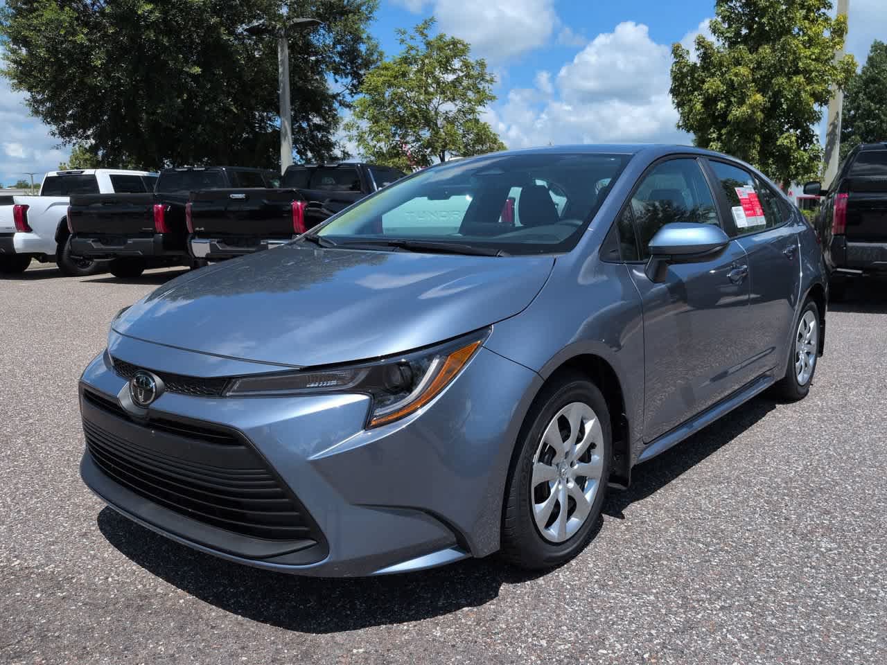 New 2027 Toyota Corolla LE FWD image 2