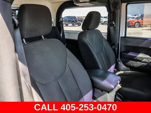 Used 2016 Jeep Wrangler Sport w/ Quick Order Package 24S AWD/4WD image 16