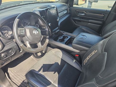 Used 2021 RAM 1500 Rebel w/ Alpine Leather & Sound Group AWD/4WD image 9