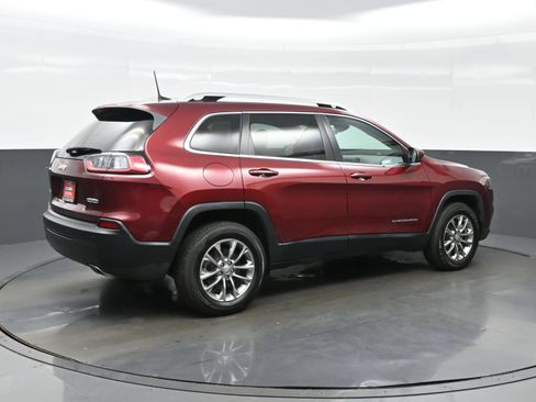 Used 2021 Jeep Cherokee Latitude Lux w/ Comfort/Convenience Group AWD/4WD image 6