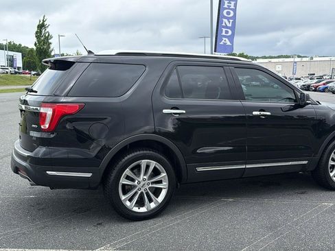 Used 2019 Ford Explorer Limited w/ Ford Safe & Smart Package AWD/4WD image 5