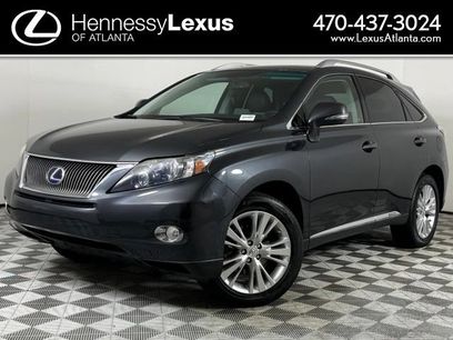 Used 2010 Lexus RX 450h AWD w/ Premium Pkg