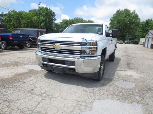 Used 2017 Chevrolet Silverado 2500 W/T w/ WT Fleet Convenience Package image 2