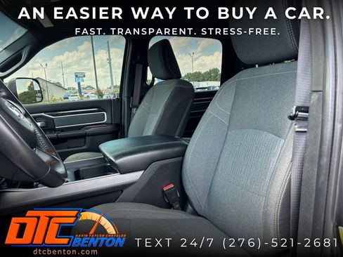 Used 2022 RAM 2500 Big Horn w/ Night Edition AWD/4WD image 15