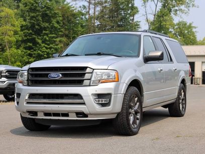 Certified 2017 Ford Expedition EL Limited w/ Equipment Group 301A