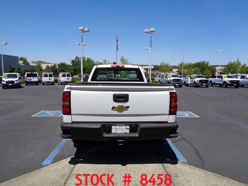 Used 2016 Chevrolet Silverado 1500 W/T w/ WT Fleet Convenience Package AWD/4WD image 4