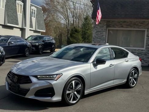 Used 2025 Acura TLX w/ Technology Package FWD image 1