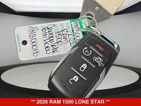 New 2026 RAM 1500 Lone Star AWD/4WD image 37