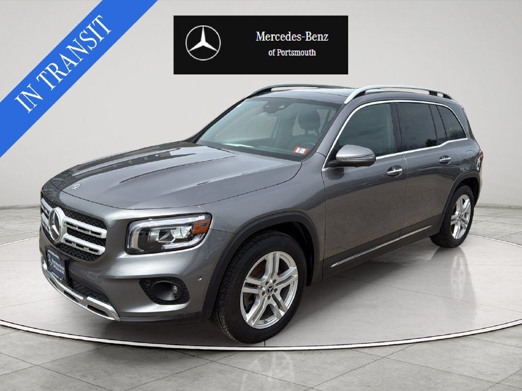 Certified 2022 Mercedes-Benz GLB 250 4MATIC image 1