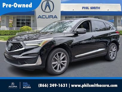 Used 2019 Acura RDX w/ Technology Package