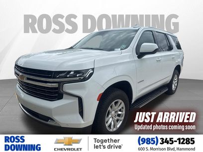 Used 2022 Chevrolet Tahoe LT