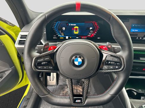 Used 2025 BMW M3 Competition w/ Executive Package AWD/4WD image 29