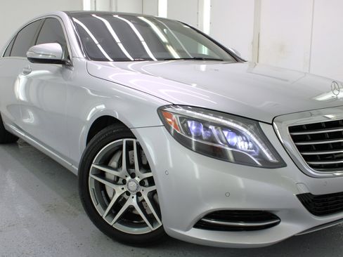 Used 2014 Mercedes-Benz S 550 Sedan image 14
