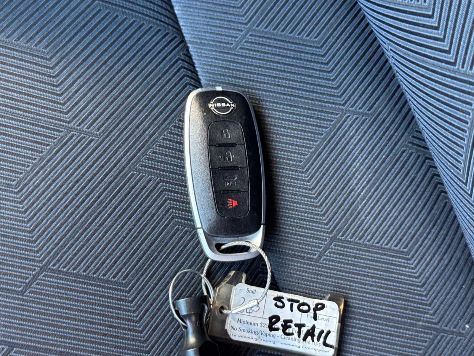 Used 2025 Nissan Versa SV w/ Trunk Package FWD image 20