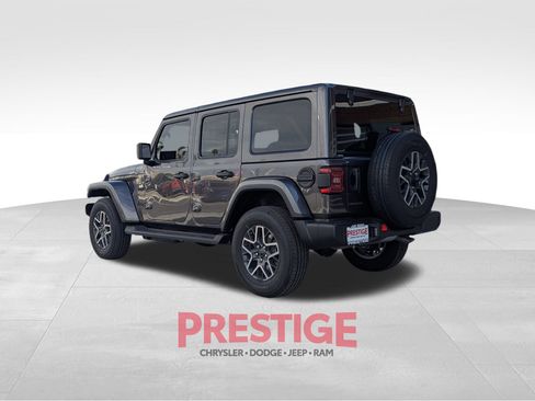 New 2026 Jeep Wrangler Unlimited Sahara w/ Safety Group AWD/4WD image 8