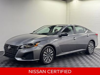 Certified 2025 Nissan Altima 2.5 SV