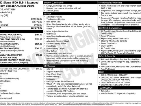 Used 2007 GMC Sierra 1500 SLE w/ SLE1 Preferred Package image 3