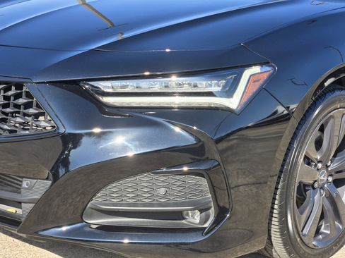 Certified 2023 Acura TLX SH-AWD w/ A-SPEC Pkg image 9