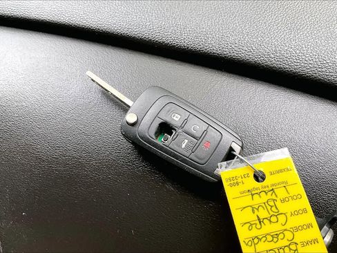 Used 2016 Buick Cascada Premium FWD image 13