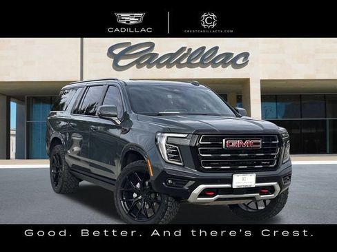 Used 2025 GMC Yukon XL AT4 Ultimate image 1