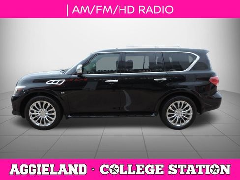 Used 2017 INFINITI QX80 2WD w/ Deluxe Technology Package image 7