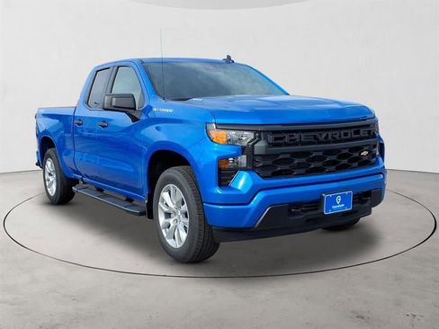 New 2026 Chevrolet Silverado 1500 Custom AWD/4WD image 3