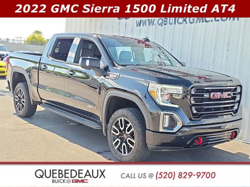 Used 2022 GMC Sierra 1500 AT4 w/ AT4 Premium Package AWD/4WD image 1