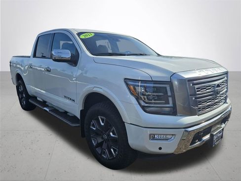 Used 2023 Nissan Titan Platinum Reserve w/ Off Road Protection Package image 4