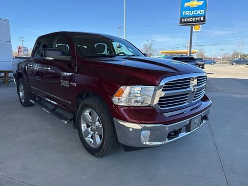 Used 2017 RAM 1500 Big Horn image 3