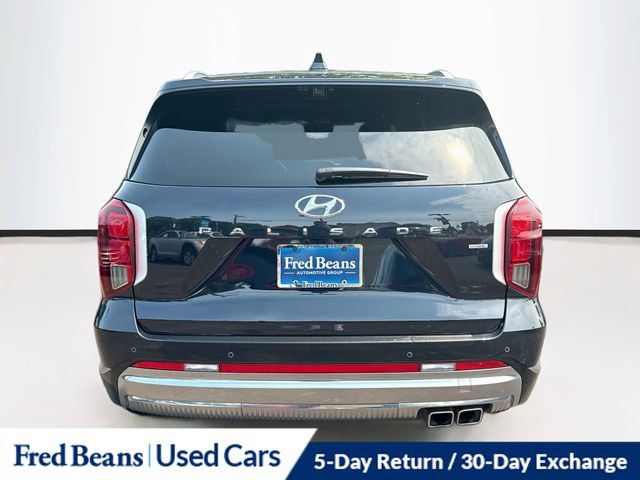 Certified 2025 Hyundai Palisade Calligraphy AWD/4WD image 8
