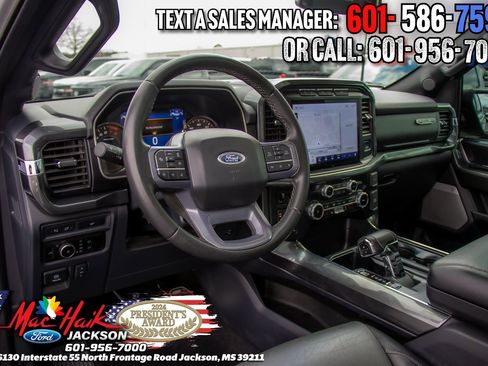 Certified 2023 Ford F150 XLT w/ Equipment Group 302A High image 9