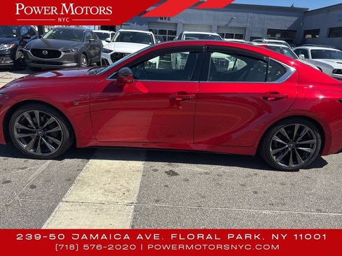 Used 2023 Lexus IS 350 F Sport image 2