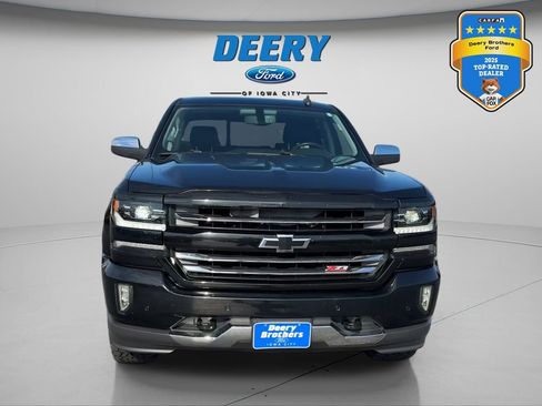 Used 2016 Chevrolet Silverado 1500 LTZ Z71 w/ LTZ Plus Package AWD/4WD image 10