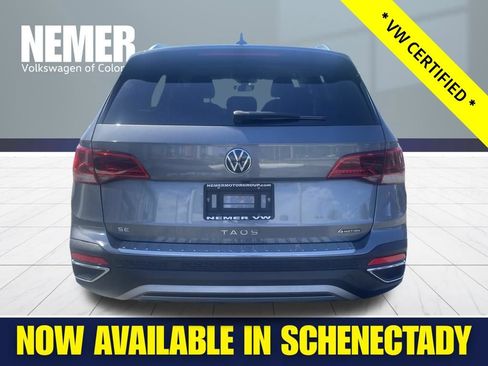 Certified 2023 Volkswagen Taos SE w/ Black Wheel Package AWD/4WD image 5