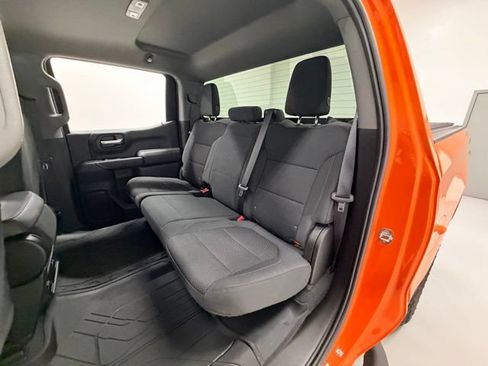 Certified 2021 Chevrolet Silverado 1500 Custom Trail Boss w/ LPO, Dark Essentials Package AWD/4WD image 24