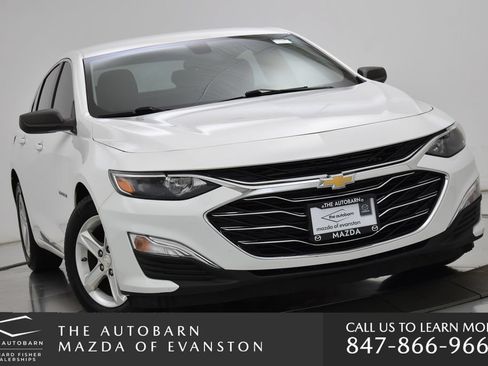 Used 2019 Chevrolet Malibu LS w/ LPO, Convenience Package 1 FWD image 3