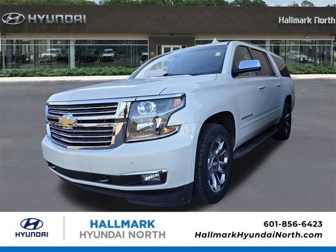 Used 2015 Chevrolet Suburban LTZ image 1