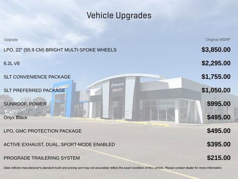 New 2026 GMC Sierra 1500 SLT w/ SLT Convenience Package AWD/4WD image 9
