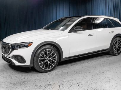 New 2025 Mercedes-Benz E 450 4MATIC All-Terrain Wagon